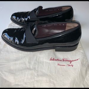 Ferragamo Antoane 8.5 US Patent Leather